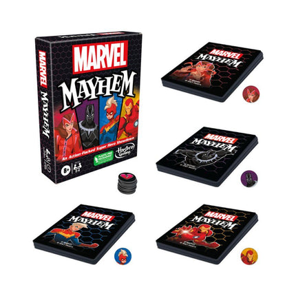 Hasbro Games Marvel Mayhem brettspill