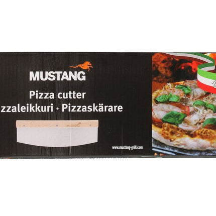 Mustang pizzakutter